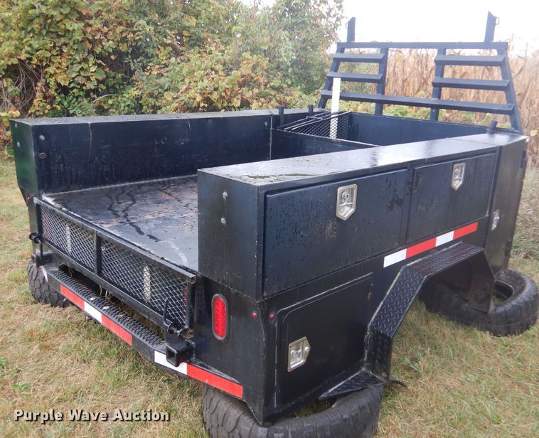 image for item DL6405 Utility bed