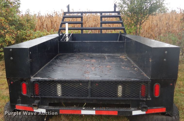 image for item DL6405 Utility bed