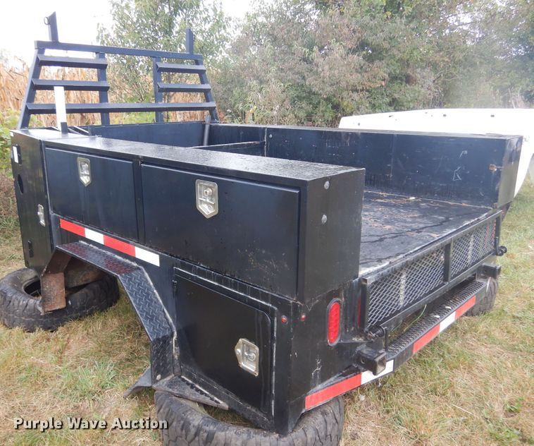 image for item DL6405 Utility bed