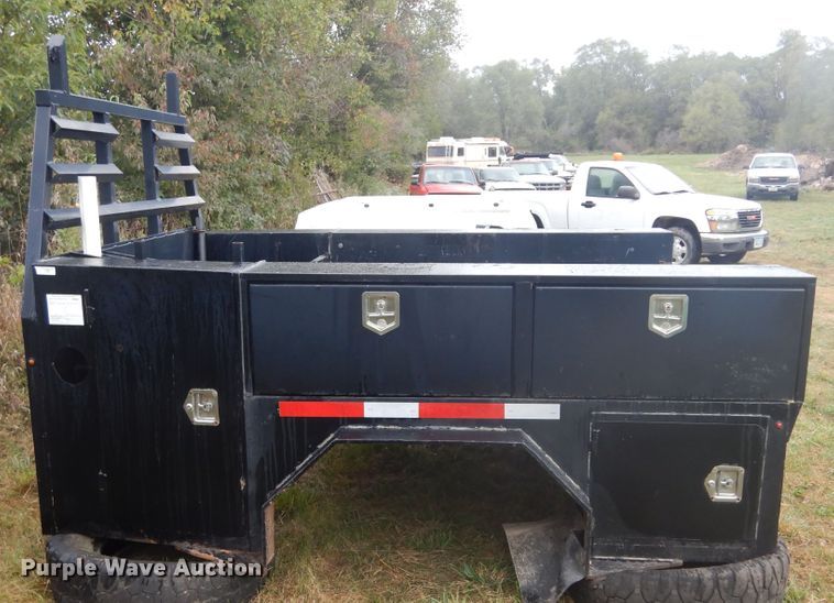 image for item DL6405 Utility bed