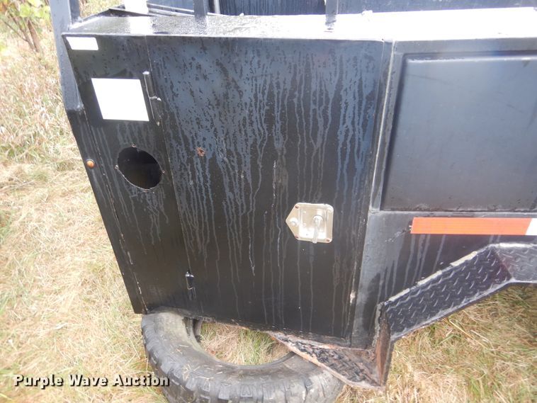 image for item DL6405 Utility bed