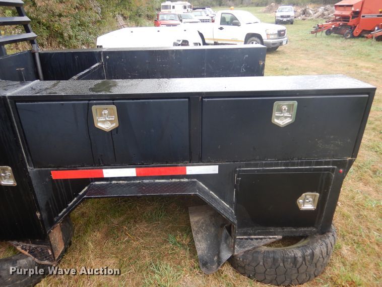 image for item DL6405 Utility bed