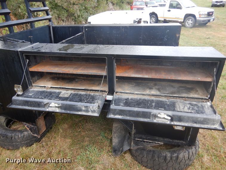 image for item DL6405 Utility bed