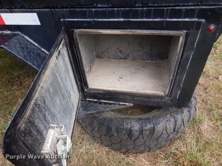 image for item DL6405 Utility bed