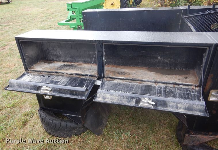 image for item DL6405 Utility bed