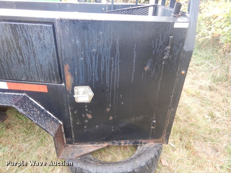 image for item DL6405 Utility bed