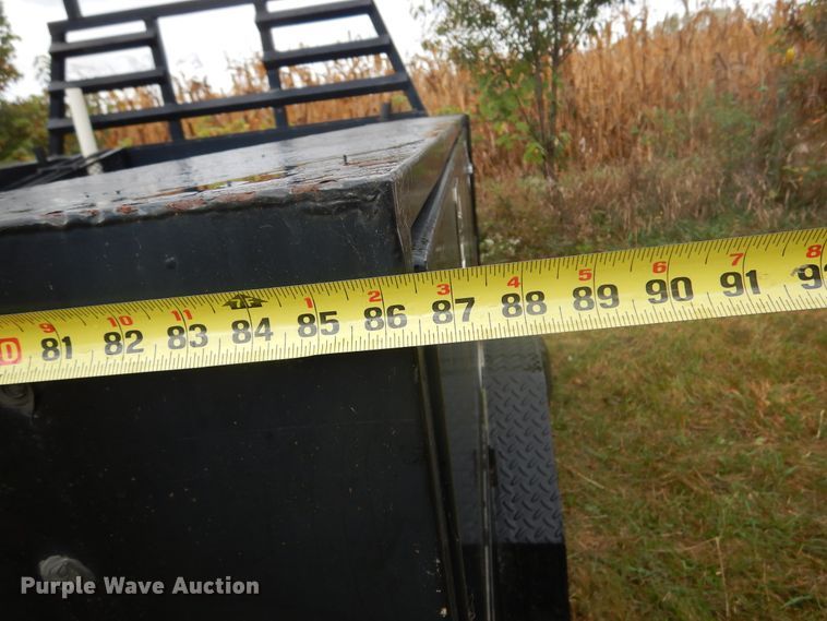 image for item DL6405 Utility bed