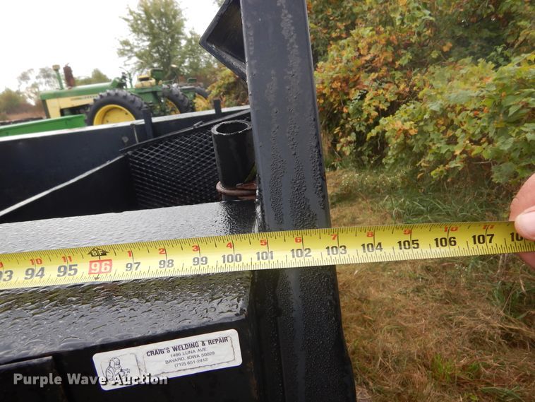 image for item DL6405 Utility bed