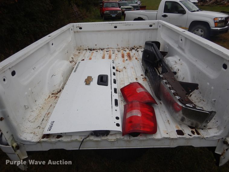 image for item DL6406 Pickup truck bed