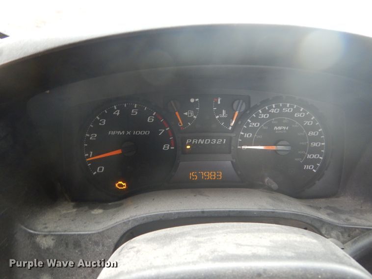 image for item DL6407 2004 GMC Canyon  pickup truck