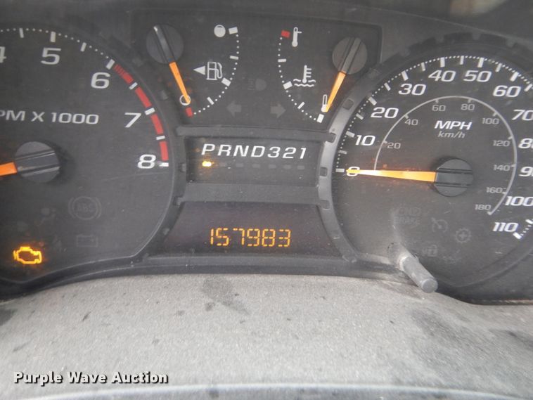 image for item DL6407 2004 GMC Canyon  pickup truck