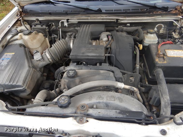 image for item DL6407 2004 GMC Canyon  pickup truck