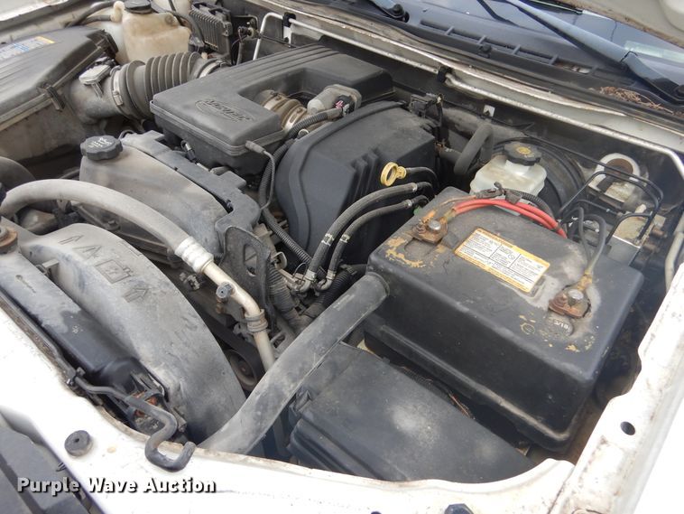 image for item DL6407 2004 GMC Canyon  pickup truck