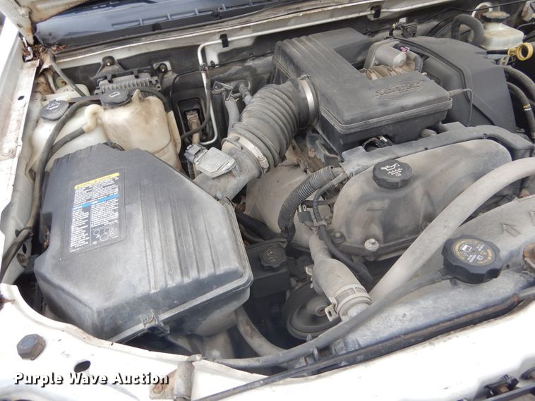 image for item DL6407 2004 GMC Canyon  pickup truck