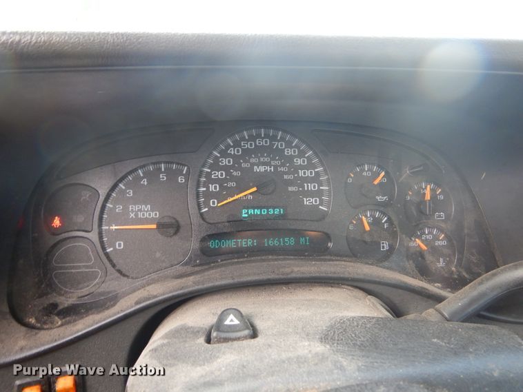 image for item DL6408 2005 GMC Sierra 1500  Ext. Cab pickup truck