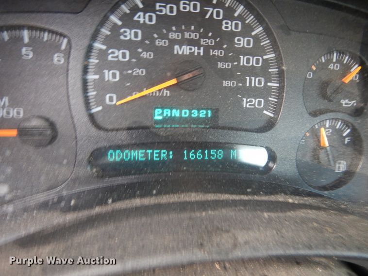 image for item DL6408 2005 GMC Sierra 1500  Ext. Cab pickup truck