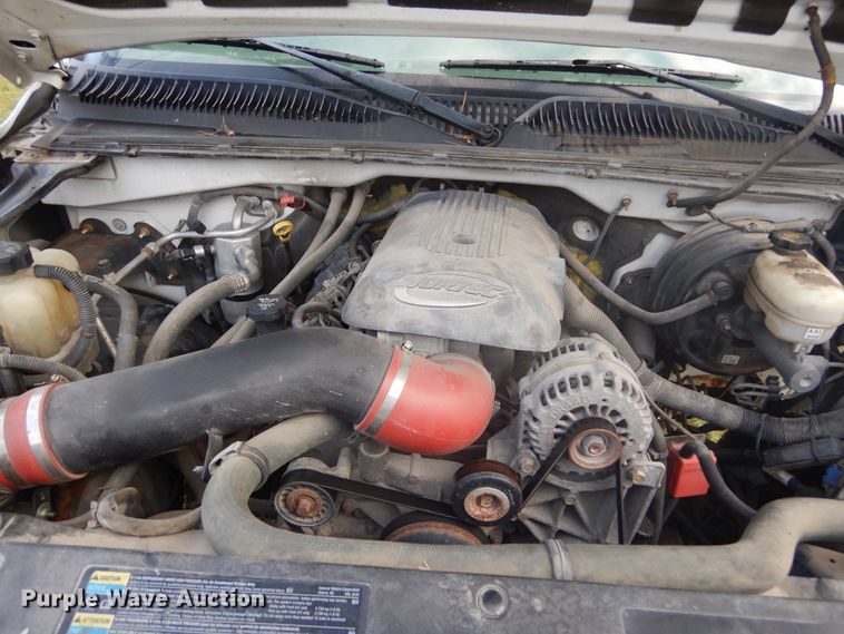 image for item DL6408 2005 GMC Sierra 1500  Ext. Cab pickup truck