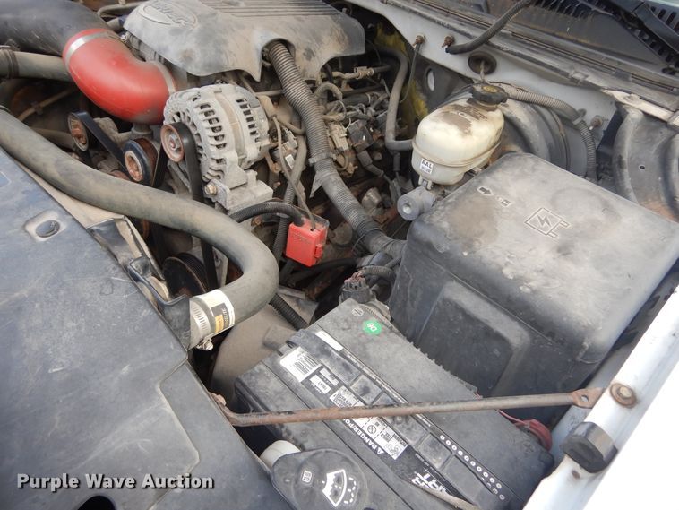 image for item DL6408 2005 GMC Sierra 1500  Ext. Cab pickup truck