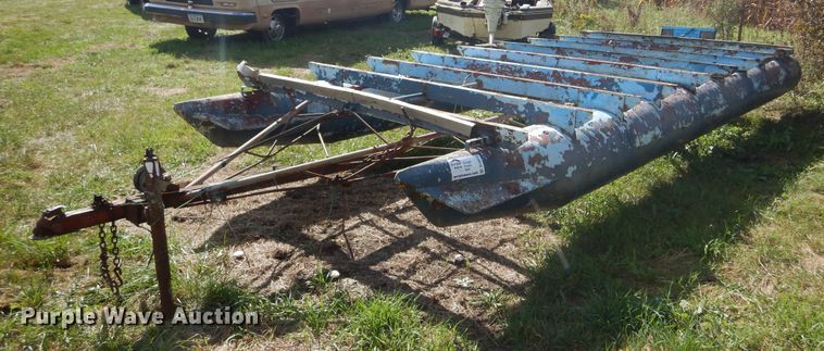 image for item DL6416 Boat trailer