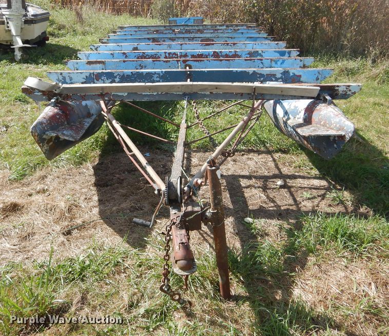 image for item DL6416 Boat trailer