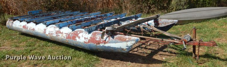 image for item DL6416 Boat trailer