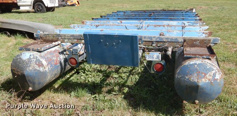 image for item DL6416 Boat trailer