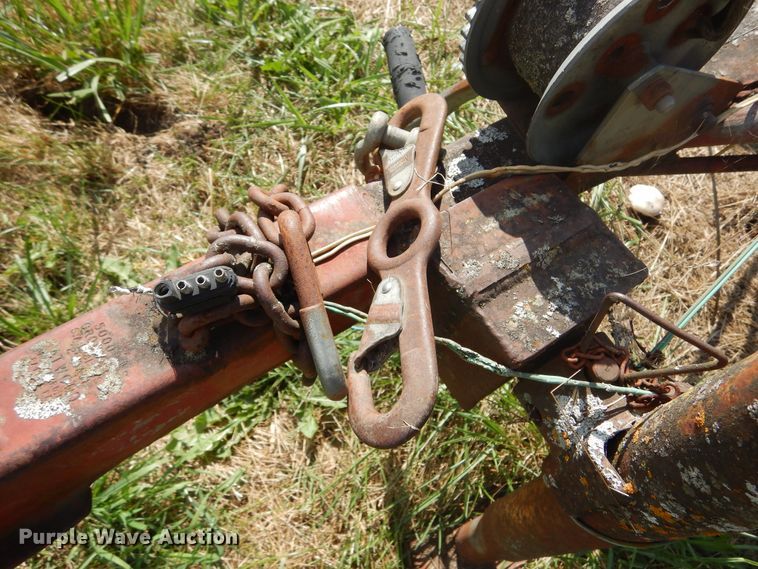 image for item DL6416 Boat trailer