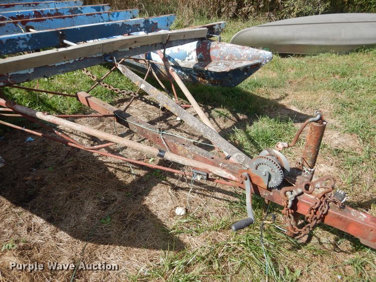 image for item DL6416 Boat trailer