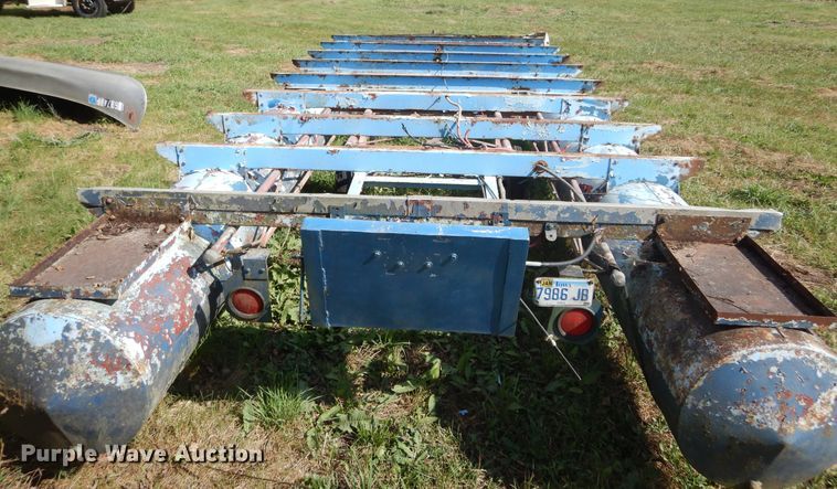 image for item DL6416 Boat trailer