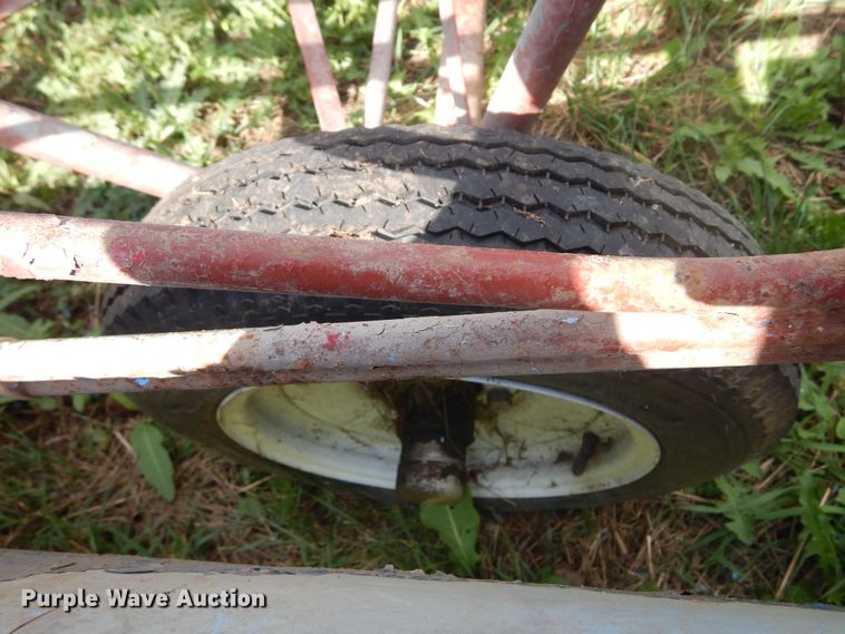 image for item DL6416 Boat trailer