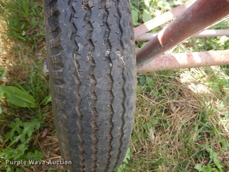 image for item DL6416 Boat trailer