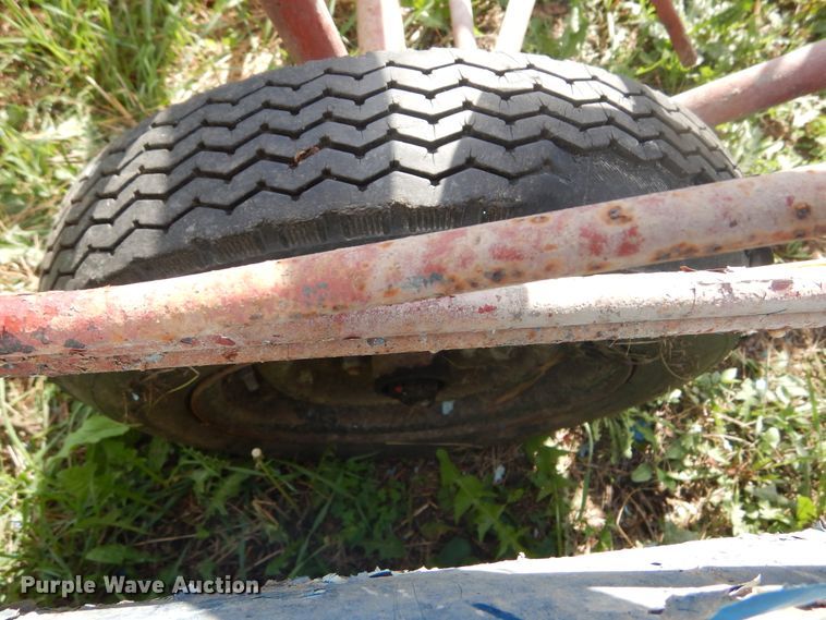 image for item DL6416 Boat trailer