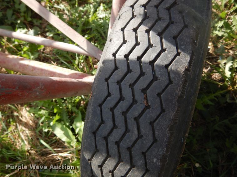 image for item DL6416 Boat trailer