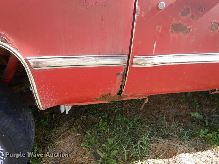 image for item DL6418 1988 Chevrolet Blazer  SUV