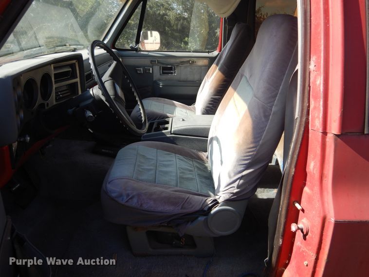 image for item DL6418 1988 Chevrolet Blazer  SUV