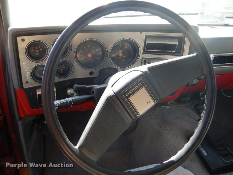 image for item DL6418 1988 Chevrolet Blazer  SUV