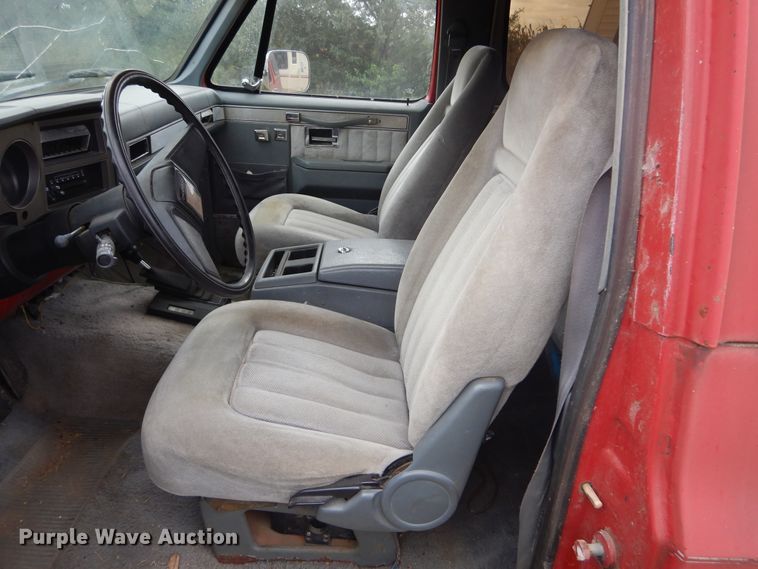 image for item DL6418 1988 Chevrolet Blazer  SUV