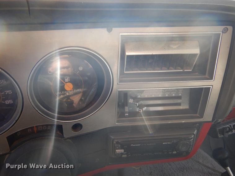 image for item DL6418 1988 Chevrolet Blazer  SUV