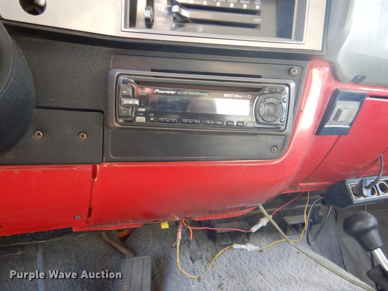 image for item DL6418 1988 Chevrolet Blazer  SUV