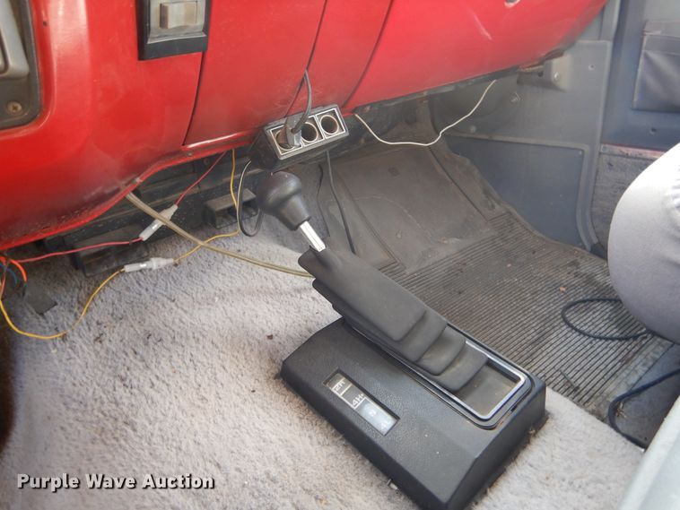 image for item DL6418 1988 Chevrolet Blazer  SUV