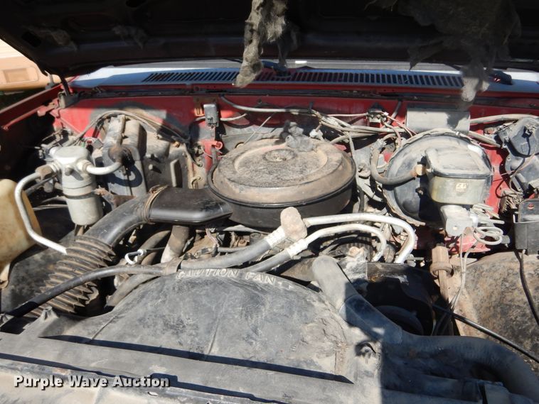 image for item DL6418 1988 Chevrolet Blazer  SUV