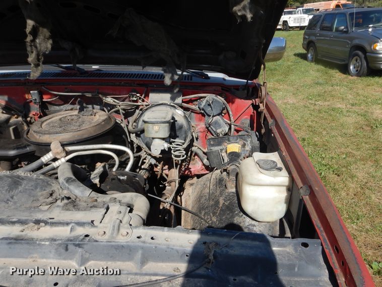 image for item DL6418 1988 Chevrolet Blazer  SUV