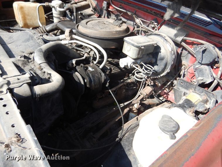 image for item DL6418 1988 Chevrolet Blazer  SUV