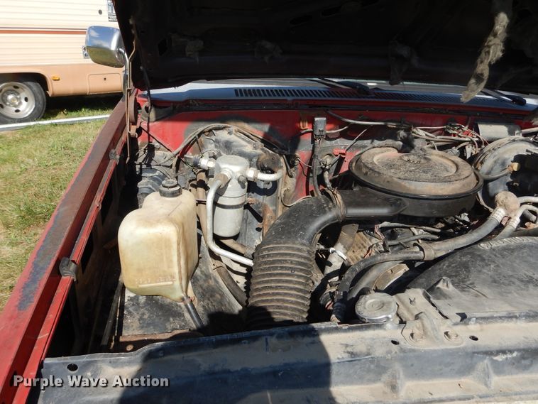 image for item DL6418 1988 Chevrolet Blazer  SUV