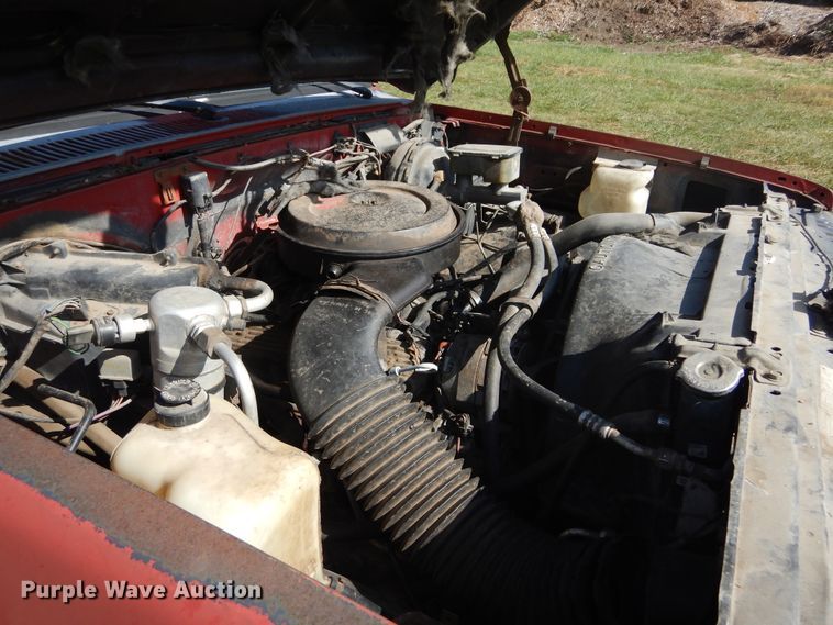 image for item DL6418 1988 Chevrolet Blazer  SUV