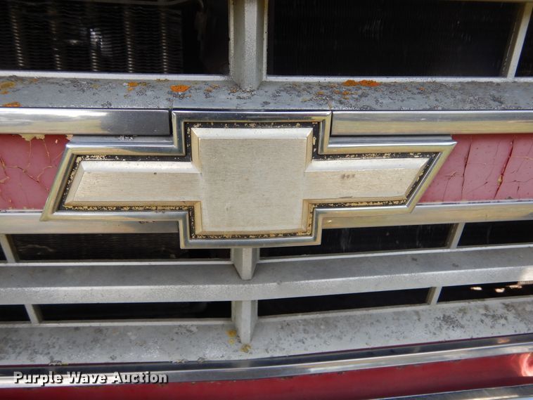 image for item DL6418 1988 Chevrolet Blazer  SUV