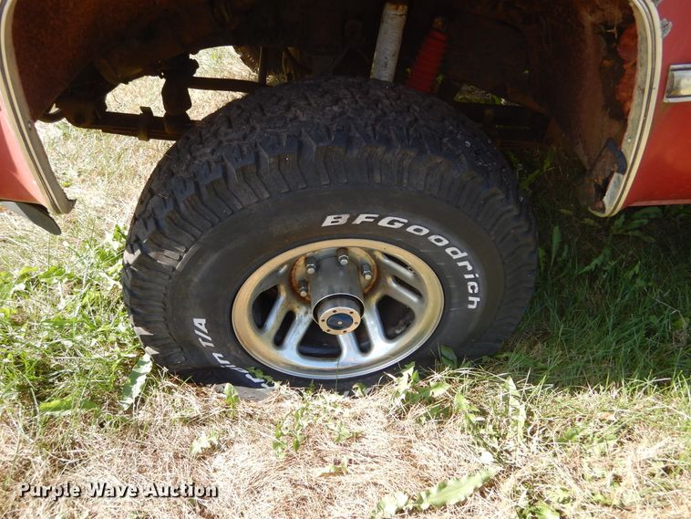 image for item DL6418 1988 Chevrolet Blazer  SUV