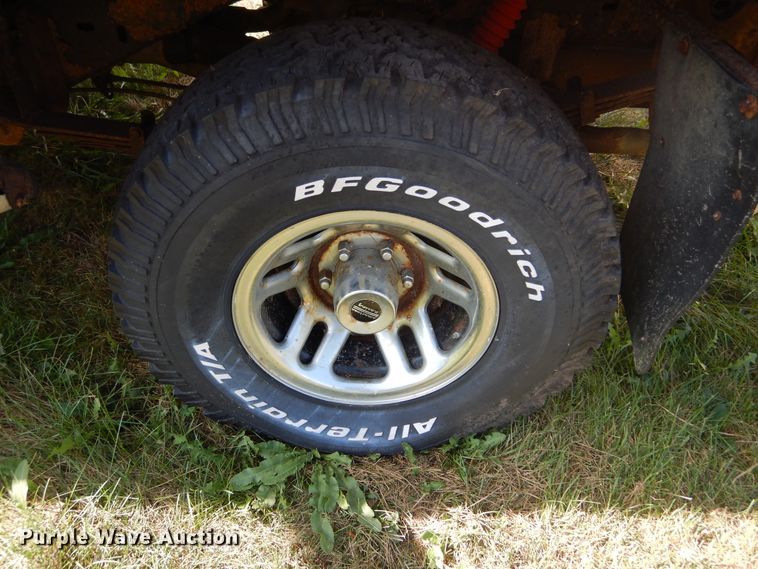 image for item DL6418 1988 Chevrolet Blazer  SUV