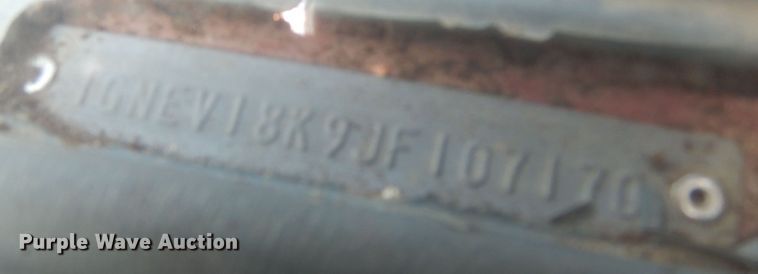 image for item DL6418 1988 Chevrolet Blazer  SUV