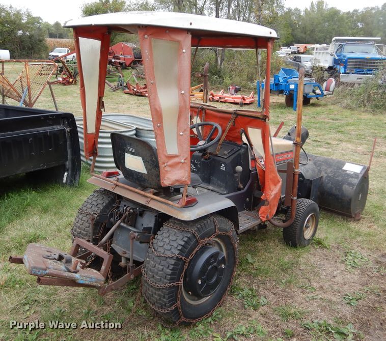 image for item DL6426 Yard Boss GT1855  lawn mower